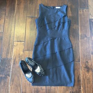 Calvin Klein black size 4 dress